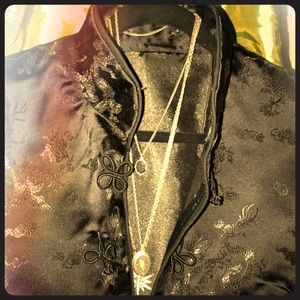 Free people necklace. Nice for layering.